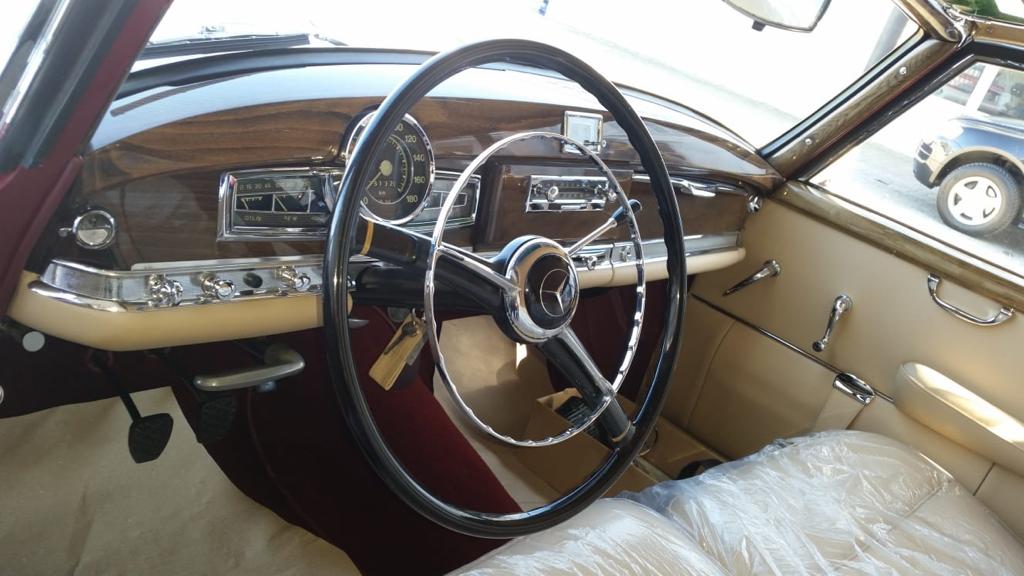 Herforder Autopflege Oldtimer Mercedes