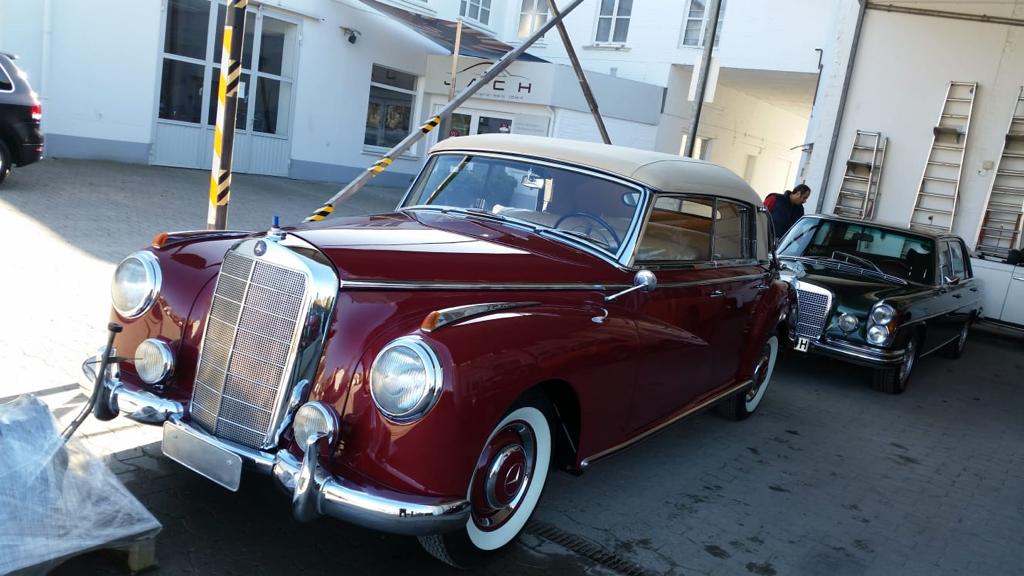 Herforder Autopflege Oldtimer Mercedes
