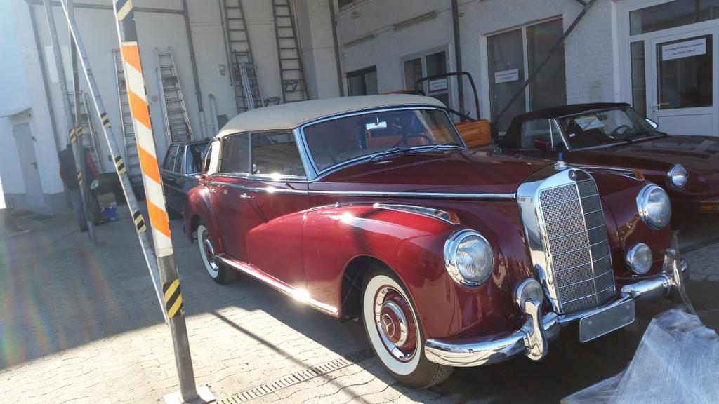 Herforder Autopflege Oldtimer Mercedes