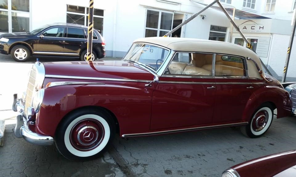 Herforder Autopflege Oldtimer Mercedes