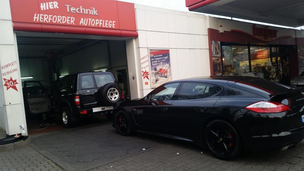 Herforder Autopflege Porsche