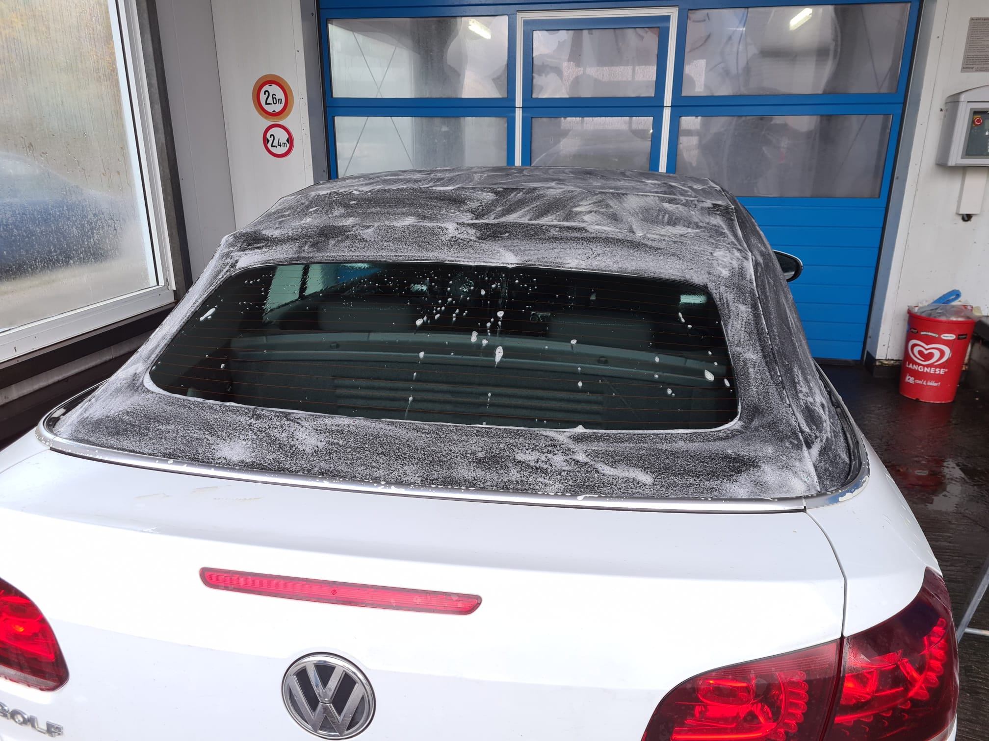 Herforder Autopflege verdeck hinten